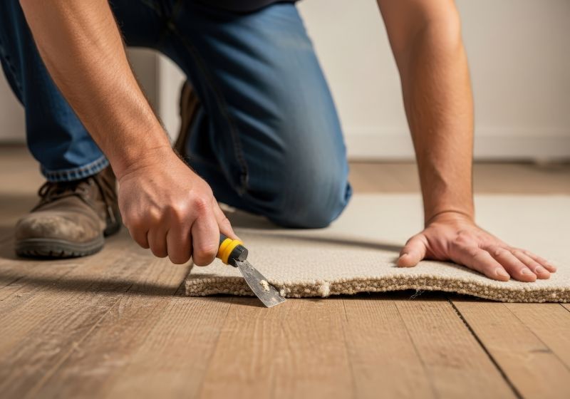 Carpet Foam Replacement in Littleton, CO