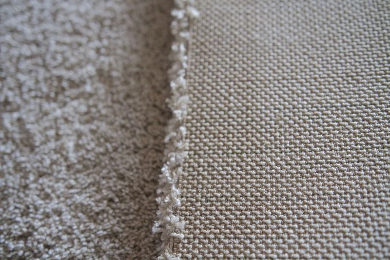 Close-up of Carpet Trimming Details