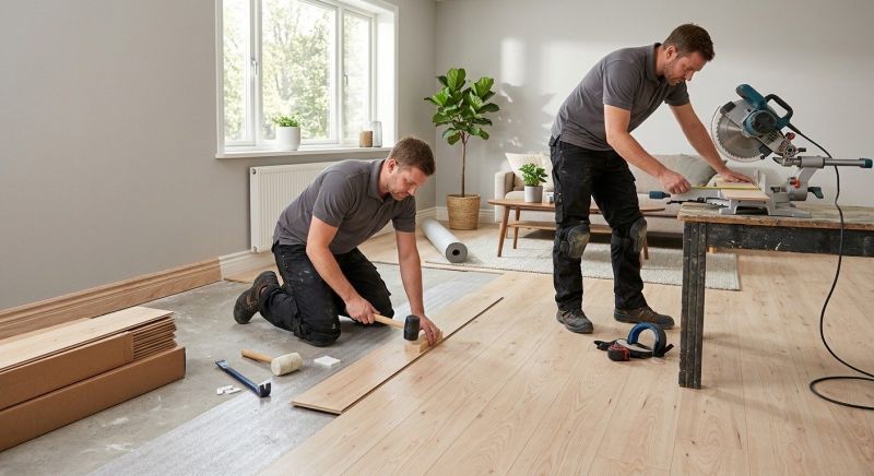 Laminate Floor Installation in Boulder, CO