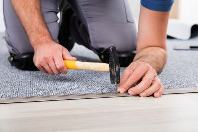 Stair Carpet Repair in Kansas City, KS