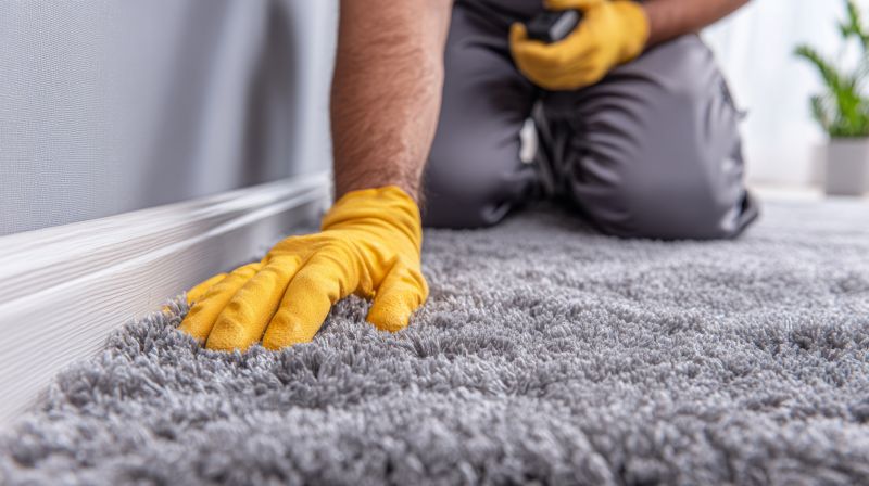 Stair Carpet Repair in Kansas City, KS